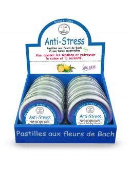 Pastille Anti-Stress, Fleur de Bach.