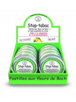 Pastille Stop-Tabac, Fleur de Bach.