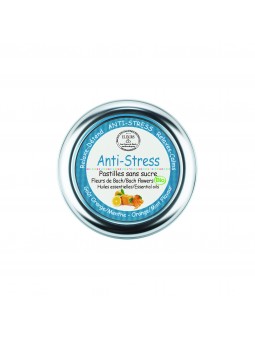 Pastille Anti-Stress, Fleur de Bach.