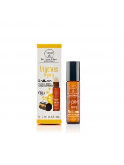 Roll-On Urgences Fleurs de Bach 10 ML