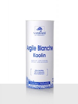 Pot d'Argile Blanche Kaolin En Poudre 300 GR
