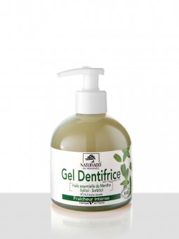 Gel Dentifrice Pouss'Mousse Menthe 300 ML
