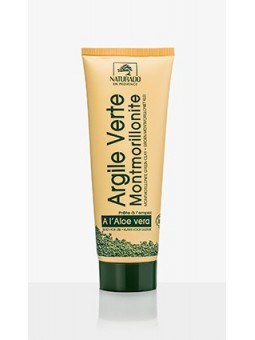Tube de Pâte d'Argile Verte de Montmorillonite 300 MG