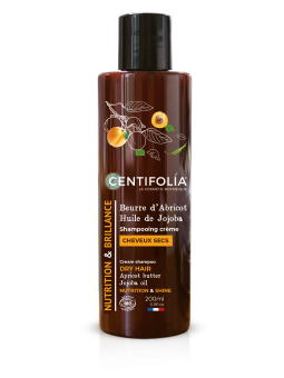 Shampoing Crème pour Cheveux Secs 200 ML