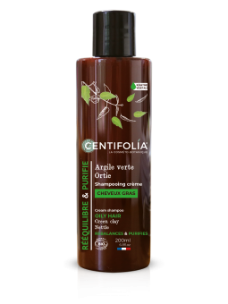 Shampoing Crème pour Cheveux Gras 200 ML