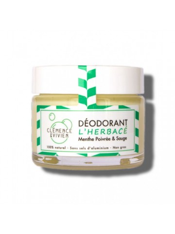 Déodorant Cème L'Herbacé