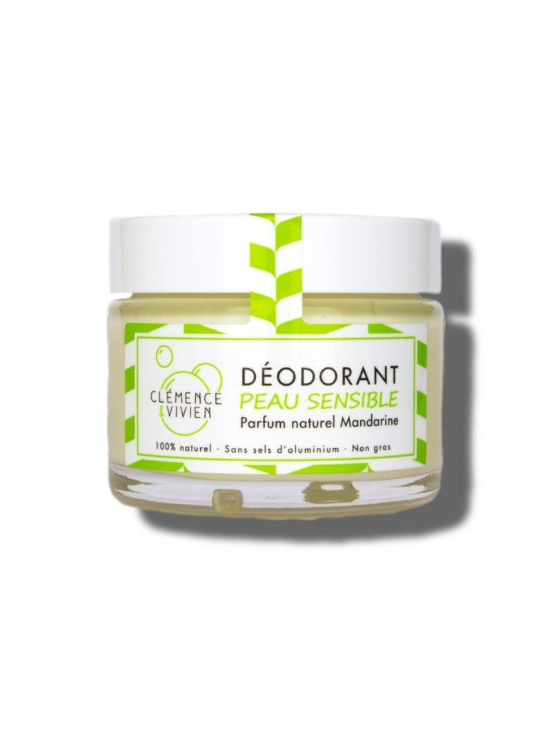 Déodorant Crème Mandarine (peau sensible) 50 GR