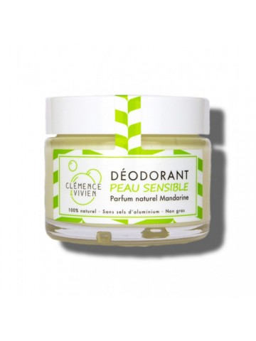Déodorant Crème Mandarine (peau sensible) 50 GR