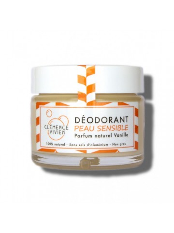 Déodorant Crème Vanille (Peau sensible) 25 GR