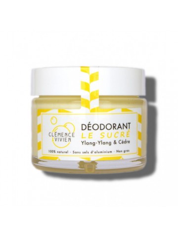 déodorant crème le sucré clémence et vivien