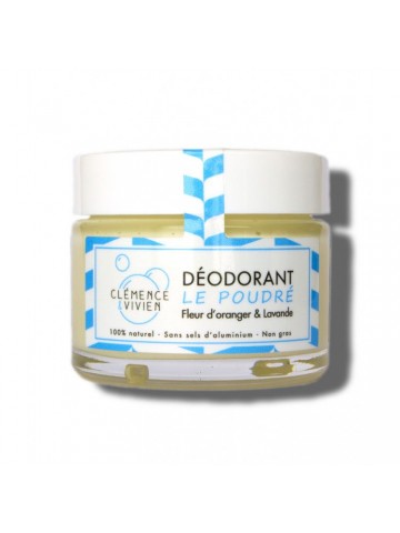 Déodorant Crème Naturel "Le poudré" 50 GR