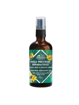 Huile Précieuse Réparatrice pour Cheveux secs et Pointes Abîmées 100 ML