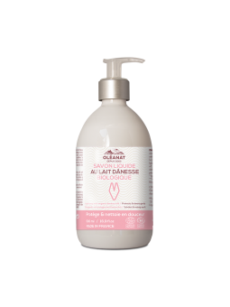 Savon Liquide au Lait d'Anesse Biologique 500 ML