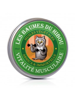 Baume Vitalité Musculaire du Hibou 30 ML