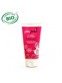 CRÈME MAINS BIO MIEL