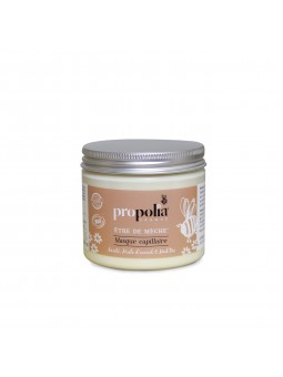 Masque Capillaire Biologique Karité à l'huile d'Avocat et de Miel 200 ML