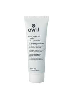 Nettoyant visage Avril