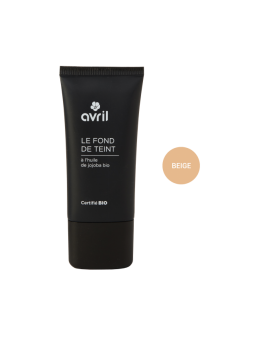 Fond de Teint Beige Bio 30 Ml