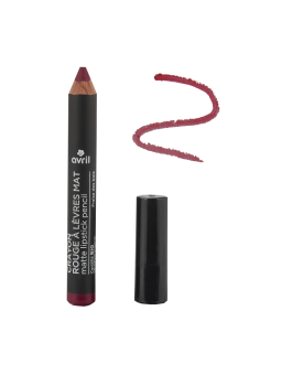 Crayon Rouge à Lèvre Jumbo Mat Fraise des Bois Bio 2 GR