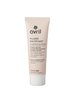 Fluide matifiant Avril