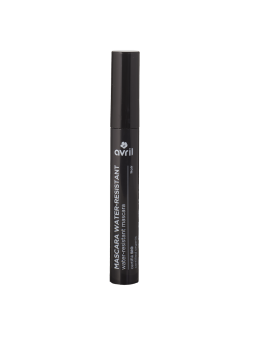 Mascara Water-Résistant Noir Certifié BIO 10 ML