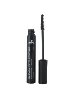 Mascara Water-Résistant Noir Certifié BIO 10 ML