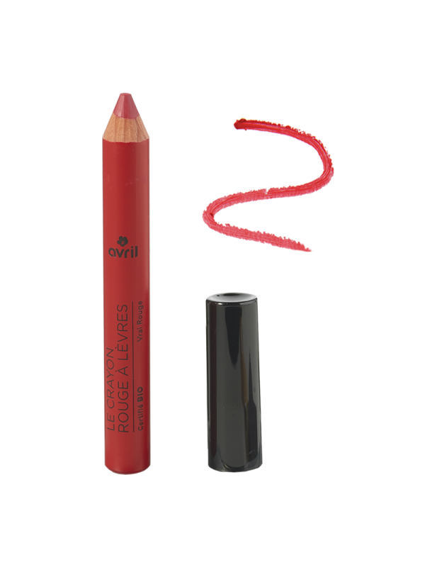 Crayon à Lèvre Jumbo Le Vrai Rouge Bio 2 GR