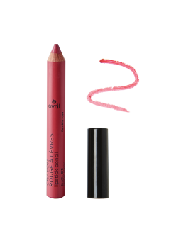 Crayon Rouge à Lèvres Jumbo Camélia Rose Bio 2GR
