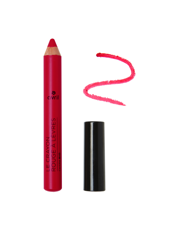 Crayon Rouge à Lèvres Jumbo Griotte Bio 2GR