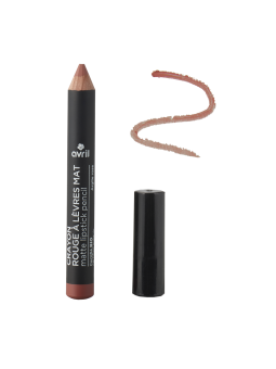 Crayon à Lèvres Jumbo Mat Argile Rose Bio 2Gr