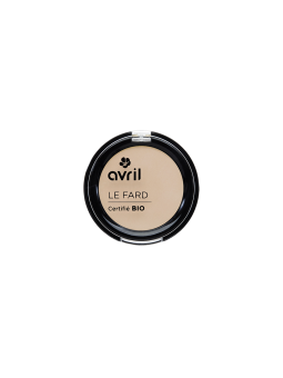 Fard à Paupières Beige Mat Bio