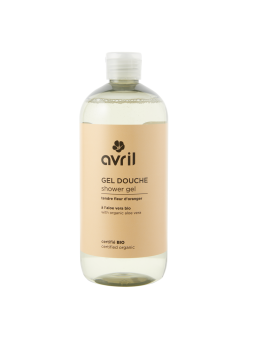 Gel Douche Fleur D'Oranger Bio 500 ML