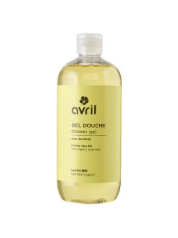 Gel Douche au Zeste de Citron Bio 500 ML