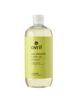 Gel Douche Délice de Poire Bio 500ML