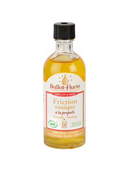 Friction Tonique à la Propolis 100 ML