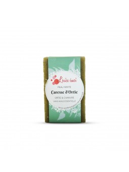 Savon à Froid Chanvre & Ortie, Caresse d'Ortie 100 GR