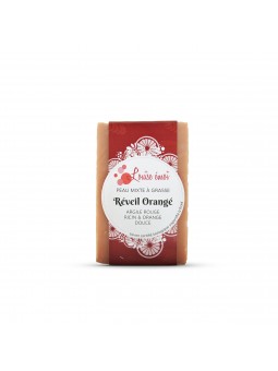 Savon à froid réveil orangé