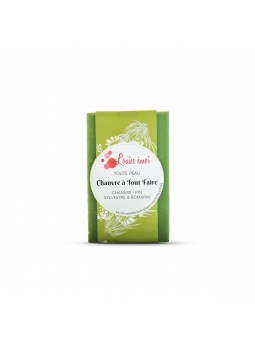Savon à Froid Chanvre à Tout Faire 100 GR