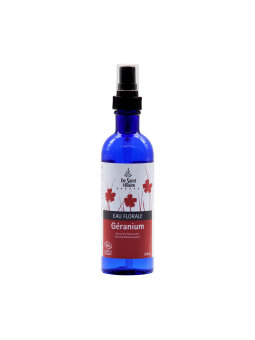 EAU FLORALE DE GÉRANIUM