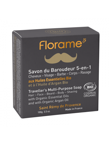 SAVON DU BAROUDEUR 5-EN-1 HOMME