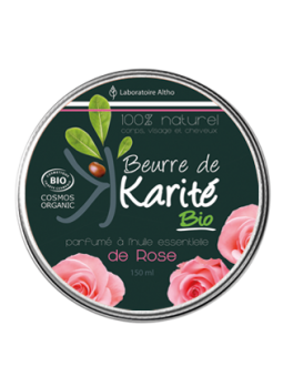 Beurre de Karité à la Rose...