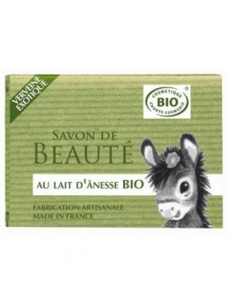 SAVON AU LAIT D'ÂNESSE  VERVEINE - 100 G BIO