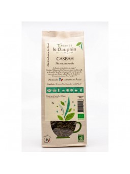 Casbah Thé vert de Chine BIO 100 GR