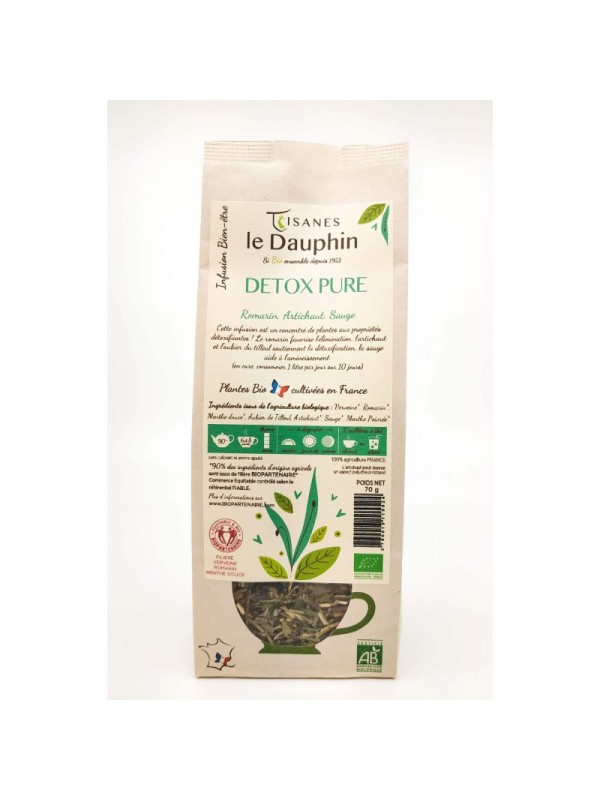 Infusion Detox Pure 70 GR