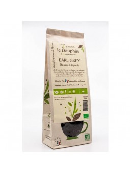 Thé Noir Earl Gray à la Bergamote 100 GR