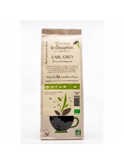 Thé Noir Earl Gray à la Bergamote 100 GR