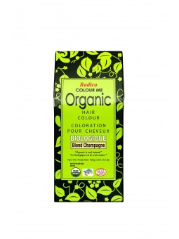 Coloration Végétale Blond Champagne 100  GR