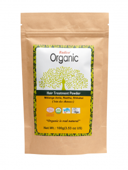 Mélange d'Amla, Reetha et Shikakaï 100 Gr