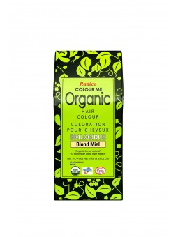 Coloration Végétale BIO Blond Miel 100 GR