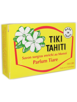 Savon de Tahiti au Monoï